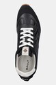 Bally sneakersy skórzane QUARR czarny MSK0ER.VT005.I905