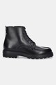 Bally buty skórzane GAVERIN-FC MSB09X.VT031.U901 czarny AW25