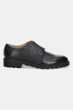 Δερμάτινα κλειστά παπούτσια Bally EARLIE MSF0HP.VT029.U901 μαύρο AW25
