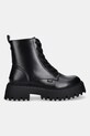Visoki čevlji Buffalo Aspen Lace Up Bs 1430032 črna AW25
