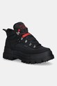Čizme Buffalo Aspha Com Mid Hike Bs na vezanje crna 1430034