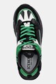 Iceberg sneakersy skórzane ICB-One zielony IU17060T