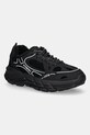 Iceberg sneakersy skórzane ICB-One skóra zamszowa czarny IU17060V