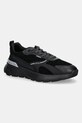 Iceberg sneakersy skórzane Hawk skóra zamszowa czarny IU175807