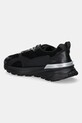 Obuwie Iceberg sneakersy skórzane Hawk IU175807 czarny