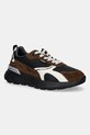Iceberg sneakersy Hawk skóra zamszowa brązowy IU17580A