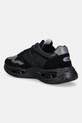 Obuwie Iceberg sneakersy skórzane Space IU180801 czarny