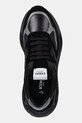 Iceberg sneakersy skórzane Space czarny IU180801