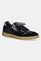 Iceberg sneakersy skórzane California pozostałe czarny IU180901