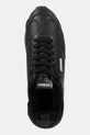 Iceberg sneakersy skórzane Loop czarny IU181105