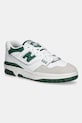 New Balance sneakers in pelle 550 pelle fiore verde BB550WT1