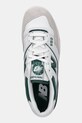 New Balance sneakersy skórzane 550 zielony BB550WT1