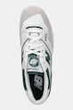 New Balance sneakers in pelle 550 verde BB550WT1