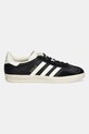 Кожаные кроссовки adidas Originals Gazelle Indoor JQ8385 чёрный AW25