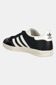 Обувь Кожаные кроссовки adidas Originals Gazelle Indoor JQ8385 чёрный