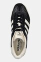 Кожаные кроссовки adidas Originals Gazelle Indoor чёрный JQ8385