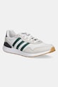 adidas sneakersy Run 60S 4.0 skóra zamszowa biały JS1001
