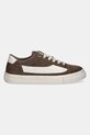 G-Star sneakersy zamszowe LOOM BSC M D28160.01.G259 brązowy AW25