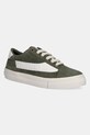 G-Star sneakersy skórzane LOOM BSC M skóra zamszowa zielony D28160.01.H838