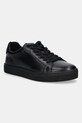 Marc O'Polo sneakersy skórzane Agar niska czarny 50727723501100