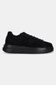 Σουέτ αθλητικά παπούτσια Guess ELBAN FMFBAN.LEP12.BLACK μαύρο NC25