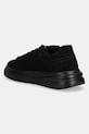 Obuwie Guess sneakersy zamszowe ELBAN FMFBAN.LEP12.BLACK czarny