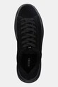 Σουέτ αθλητικά παπούτσια Guess ELBAN μαύρο FMFBAN.LEP12.BLACK