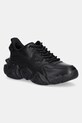 Guess sneakersy CESI imitacja skóry licowej czarny FMFCES.ELE12.BLACK