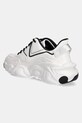 Obuwie Guess sneakersy CESI FMFCES.ELE12.WHIBK biały