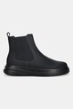 Δερμάτινες μπότες τσέλσι Guess ELKO FMFELK.LEA10.BLACK μαύρο AW25