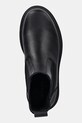 Δερμάτινες μπότες τσέλσι Guess FERGIE μαύρο FMFFER.LEA10.BLACK