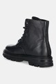 Παπούτσια Δερμάτινες μπότες πεζοπορίας Guess GARDA FMFGAD.LEA10.BLACK μαύρο