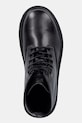 Шкіряні черевики Guess GARDA чорний FMFGAD.LEA10.BLACK
