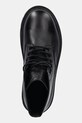 Δερμάτινες μπότες πεζοπορίας Guess GARDA μαύρο FMFGAD.LEA10.BLACK
