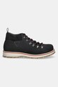 Δερμάτινα παπούτσια Guess KURMA FMFKUR.LEA10.BLACK μαύρο NC25