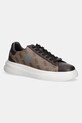 Tenisice Guess ELBA ostalo smeđa FMFLBA.FAB12.BEIBR