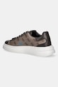Obuwie Guess sneakersy ELBA FMFLBA.FAB12.BEIBR brązowy