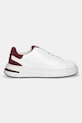 Guess sneakersy ELBA FMFLBA.LEA12.WHIBU biały AW25