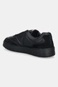 Obuwie Guess sneakersy skórzane WIMOH FMFMOH.LEA12.BLACK czarny