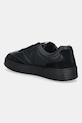 Obuv Kožené tenisky Guess WIMOH FMFMOH.LEA12.BLACK čierna