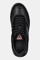 Kožené tenisky Guess WIMOH čierna FMFMOH.LEA12.BLACK