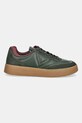 Δερμάτινα αθλητικά παπούτσια Guess WIMOH FMFMOH.LEA12.GREEN πράσινο NC25