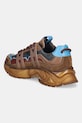 Obuwie Guess sneakersy BELLU FMFUNO.FAL12.TANMU brązowy