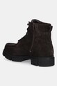 Παπούτσια Μπότες πεζοπορίας από σουέτ Guess FILY FMFFIL.SUE10.COFFE καφέ