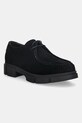Σουέτ κλειστά παπούτσια Guess FIORY casual μαύρο FMFFIO.SUE13.BLACK