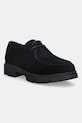 Guess półbuty zamszowe FIORY skóra zamszowa czarny FMFFIO.SUE13.BLACK