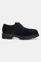 Σουέτ κλειστά παπούτσια Guess FIORY FMFFIO.SUE13.BLACK μαύρο AW25