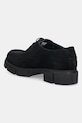 Obuwie Guess półbuty zamszowe FIORY FMFFIO.SUE13.BLACK czarny