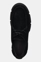 Σουέτ κλειστά παπούτσια Guess FIORY μαύρο FMFFIO.SUE13.BLACK