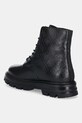 Παπούτσια Δερμάτινες μπότες πεζοπορίας Guess GARDA FMFGAD.LEL10.BLACK μαύρο